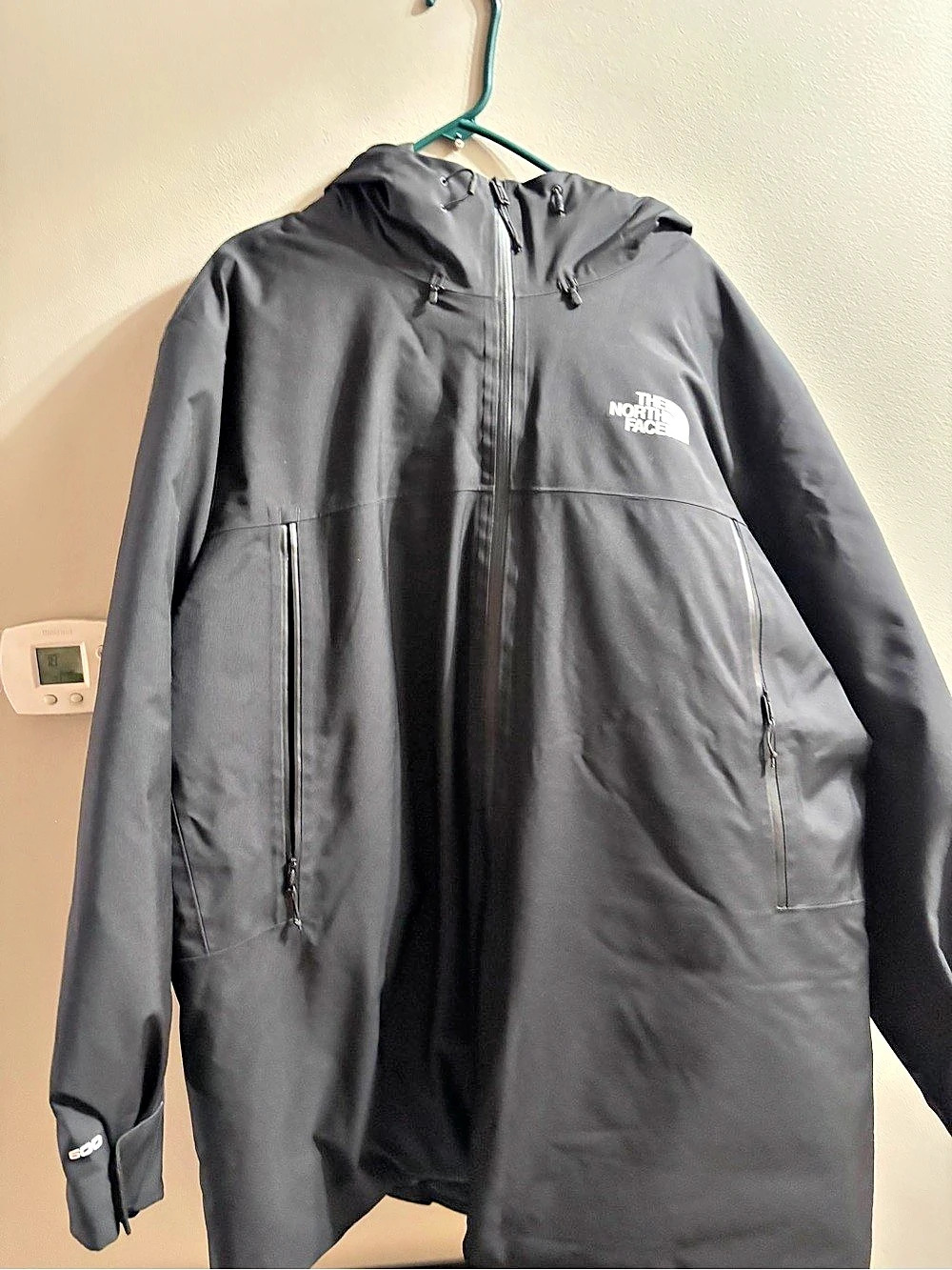 The North Face Mountain Range Down Parka Men's Black XXL